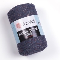 YarnArt Macrame Cotton Lurex 731